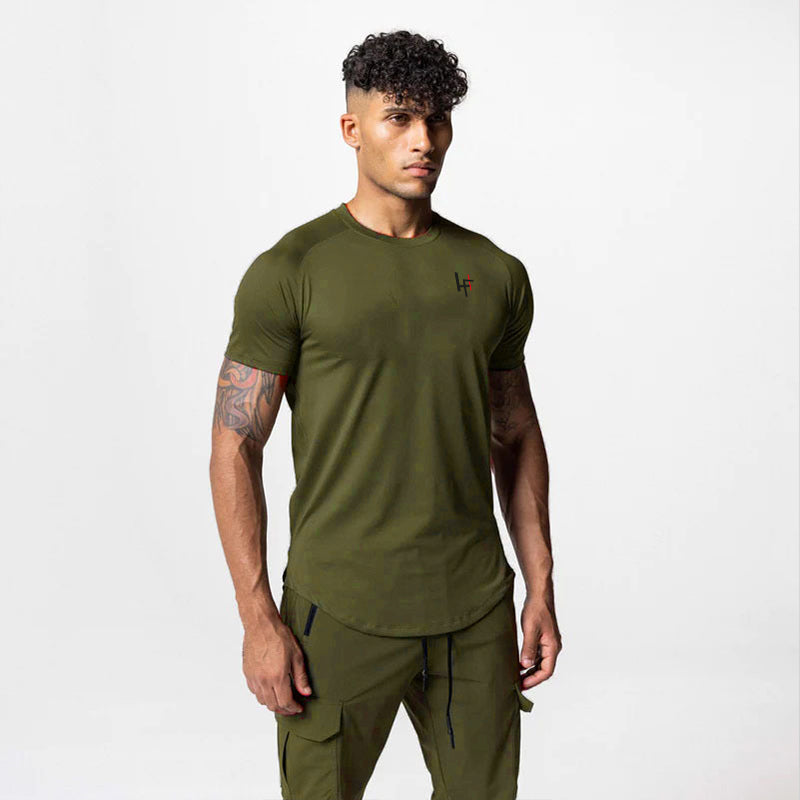Men's Breathable Short Sleeve