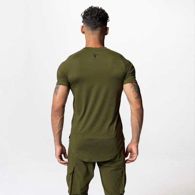 Men's Breathable Short Sleeve