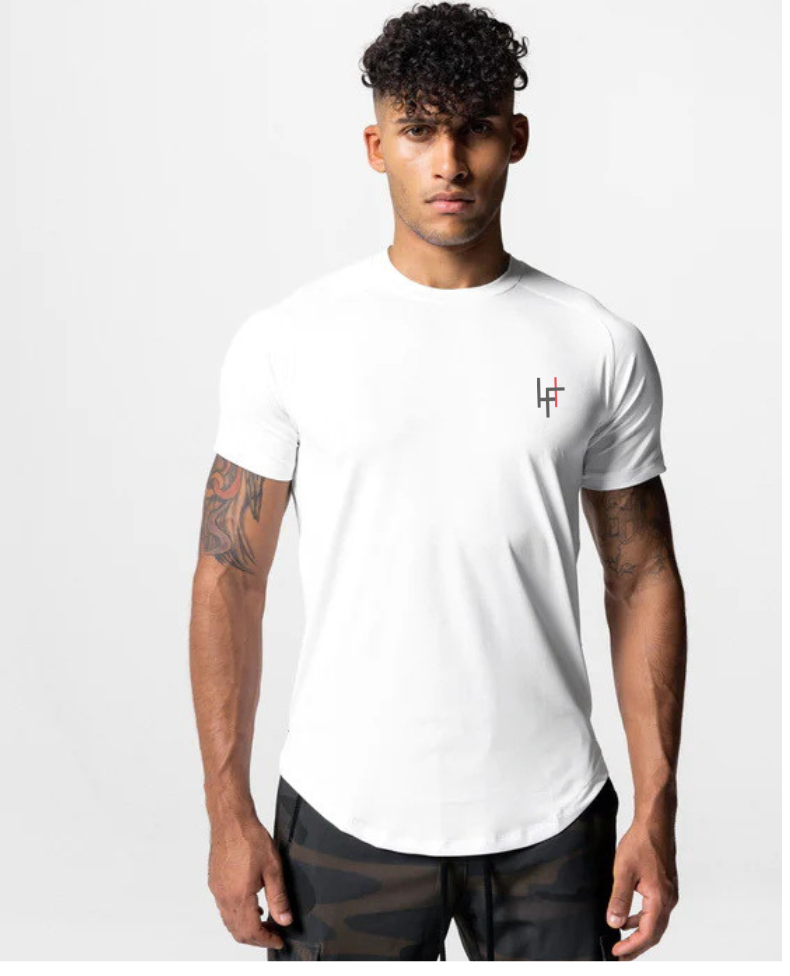 Men's Breathable Short Sleeve