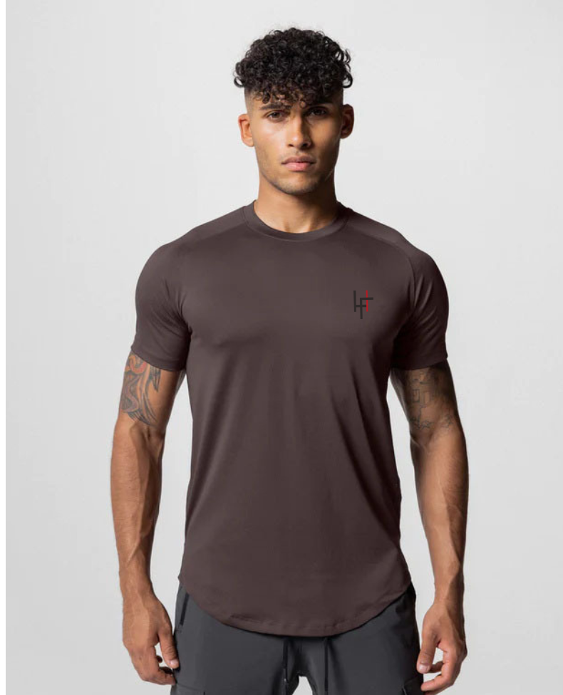 Men's Breathable Short Sleeve