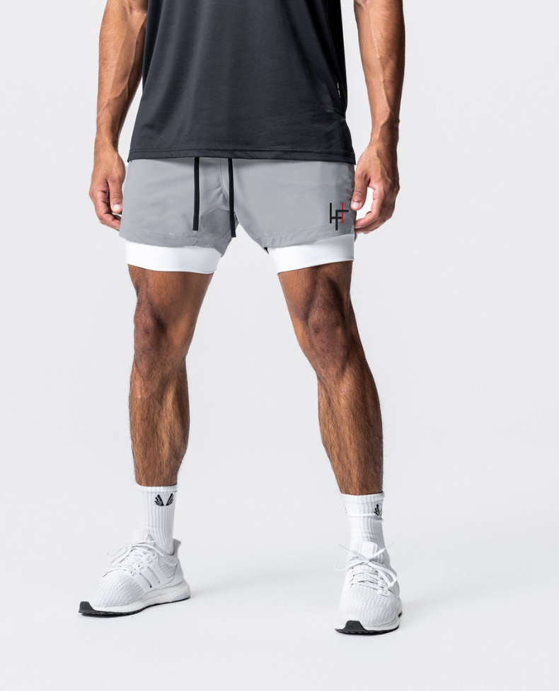 Men's Quick Shorts (with compression shorts)