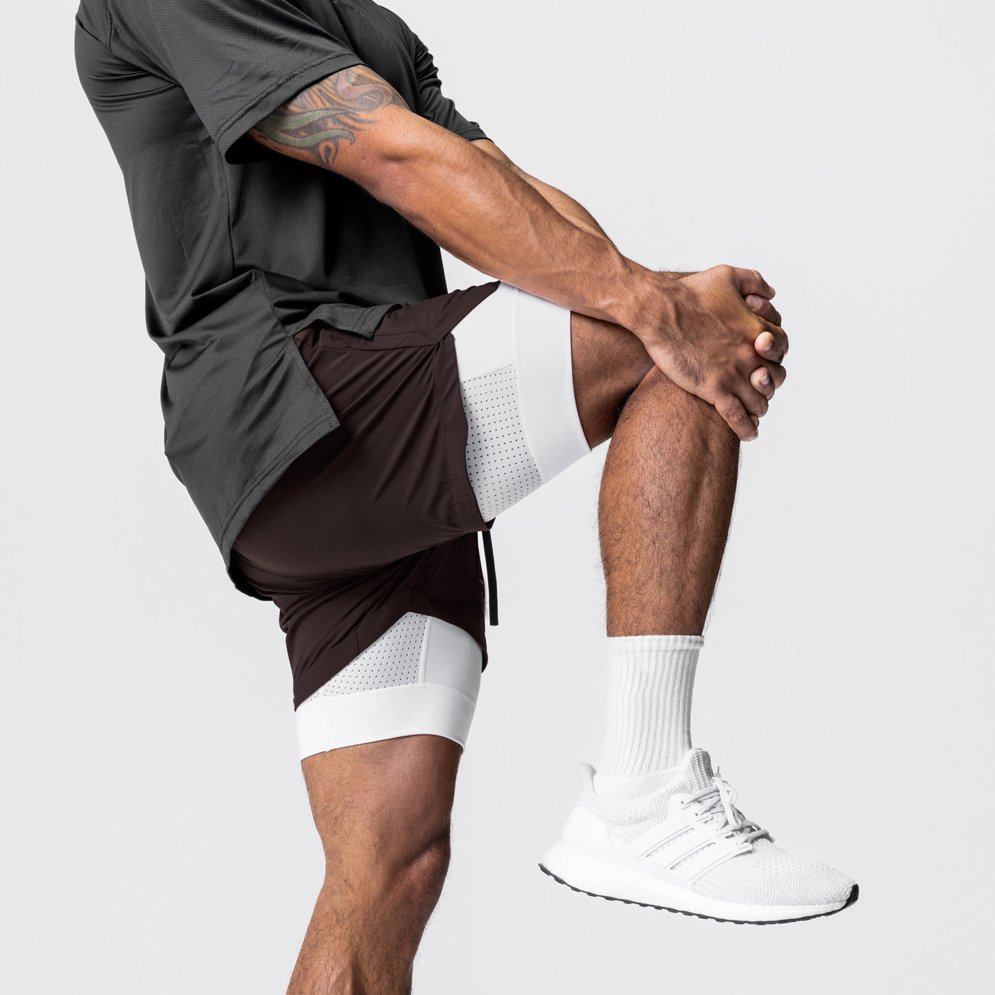 Men's Quick Shorts (with compression shorts)