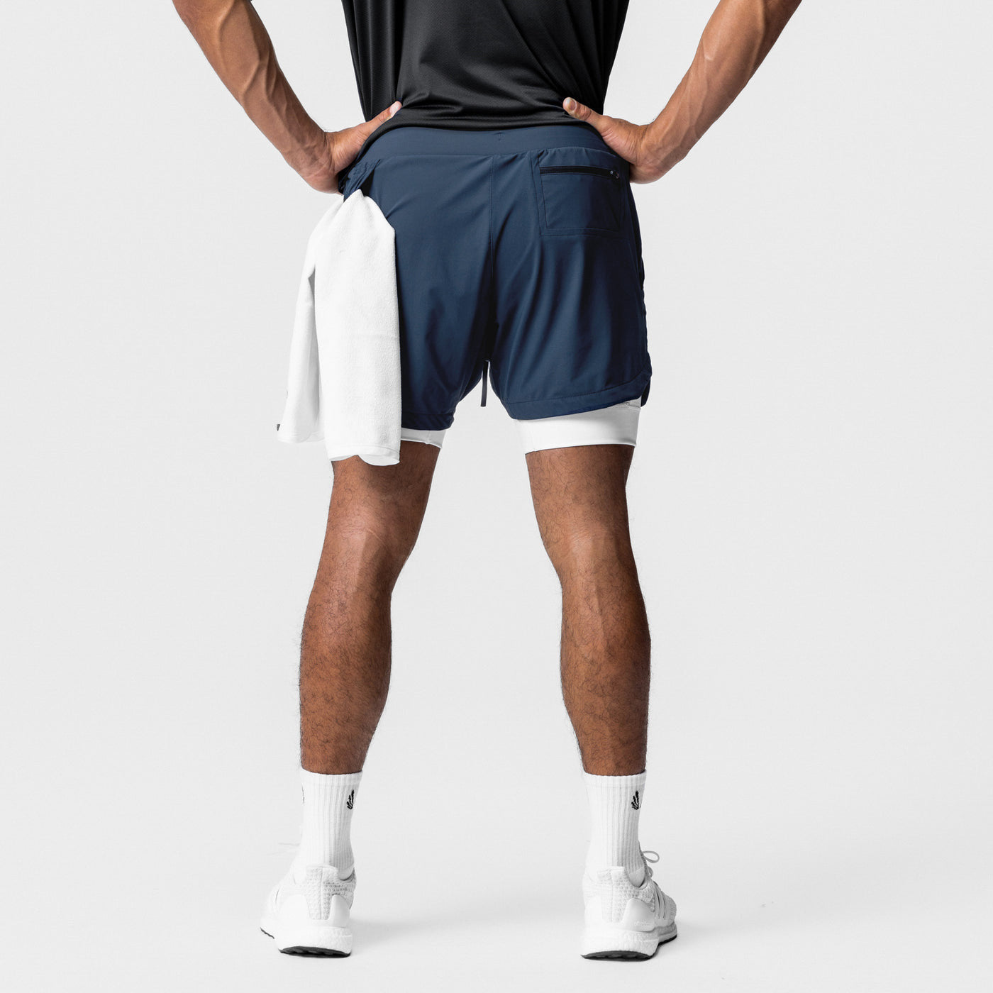 Men's Quick Shorts (with compression shorts)